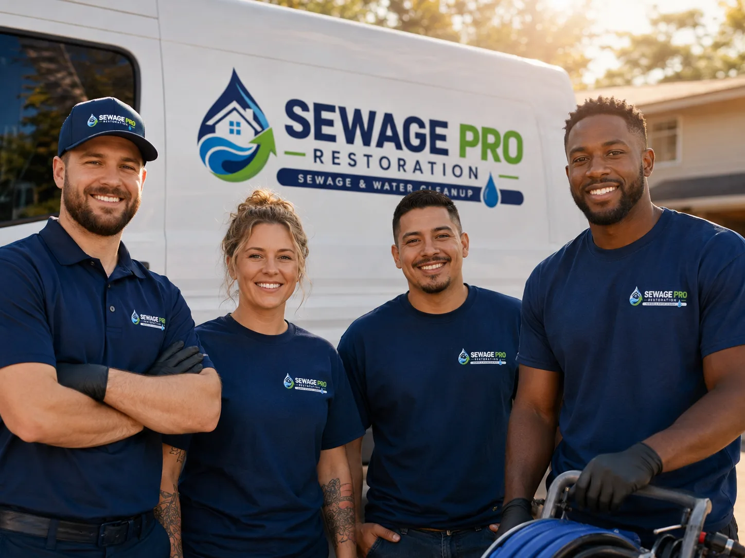Sewage Cleanup Services company in Nunda, SD